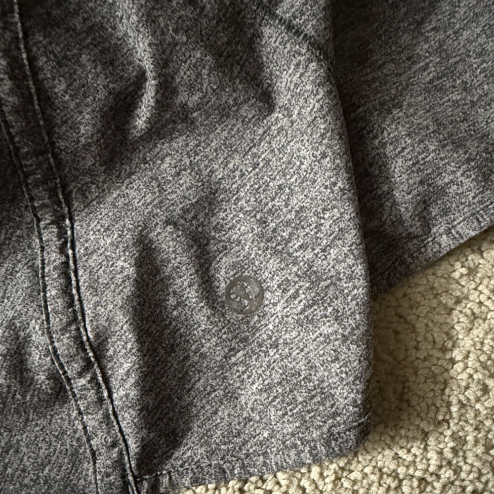 lululemon athletica Gray Athletic Shorts